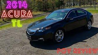 2014 Acura TL 3.7 Advance SH-AWD: POV Test Drive & Review