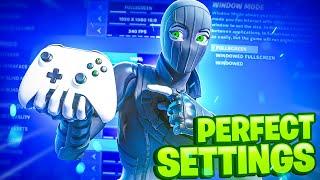 NEW BEST Controller SETTINGS + Sensitivity Guide Tutorial (Fortnite Settings Explained)