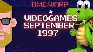 Videospiele im  September 1997 -TIME WARP