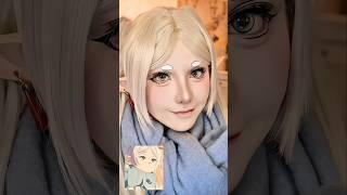 ‍️ #beyondjourneyend #frieren #makeup #makeuptutorial #cosplay #fyp #cosplayer #trending