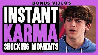 Instant Karma Shocking Moments | Dhar Mann Bonus Compilations