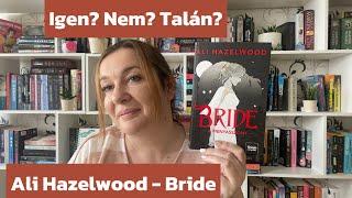 Ali Hazelwood - Bride - könyves beszámoló 