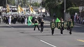 Brea Olinda HS - The American Legion March - 2024 Placentia Band Review