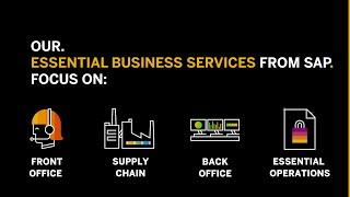 Essential Business Services from SAP