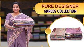 Designer Sarees Collection | Poornima Prints