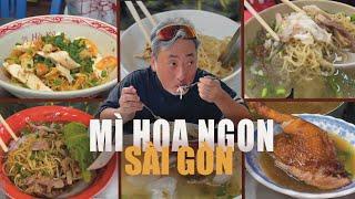 Các quán Mì ngon tại Sài Gòn | Đạo diễn Nguyễn Quang Dũng