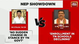 Hindi vs Tamil: Dharmendra Pradhan releases Stalin govt's consent letter for PM-SHRI schools