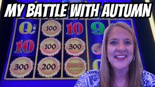 My Battle with Autumn  #slots #casino #slotmachine