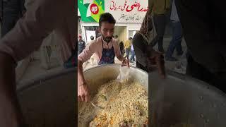 Karachi’s Most Hyped Hyderabadi Beef Yakhni Pulao | Allah Razi Pulao Kallu Chowk Korangi