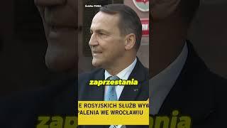 Konsulat Rosji w Poznaniu przestanie funkcjonować️ Minister Radosław Sikorski #polityka #sikorski