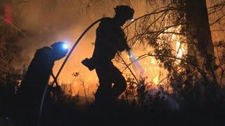 Firefighters battle Spain's first major wildfire of 2023 | AFP