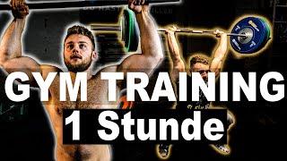 Muskelaufbau Training 1 Stunde - Bodybuilding Trainingsplan