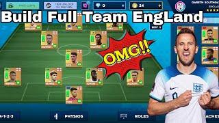 DLS24 | Build Full Team EngLand󠁧󠁢󠁥󠁮󠁧󠁿 Trong DLS24.