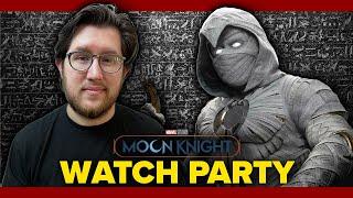 MOON KNIGHT WATCH PARTY (Episode 4) Live Stream | Nerdgenic Live