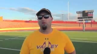 Valley Viking Football: Video By NMPreps.com