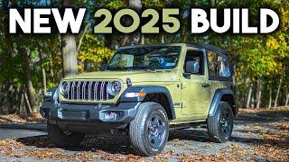 We Bought the FIRST 2025 Jeep Wrangler!