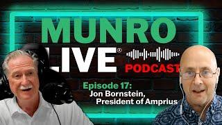 Jon Bornstein, President of Amprius Lab | Munro Live Podcast