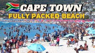  LIVE IN CAMPSBAY BEACH CAPE TOWN SOUTH AFRICA 25 DECEMBER 2024 FULLY PACKED‼️