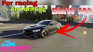 CarX street | Best budget tune for BMW M4 for racing and drifting | no gold parts