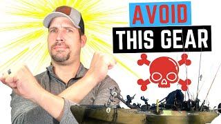 Avoid This Kayak Fishing Gear Like The Plague