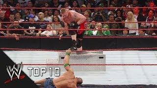 Extreme Rules Most Extreme Moments - WWE Top 10