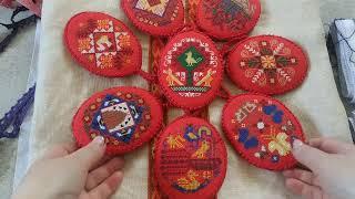 07-23. Квітневі вишивальні будні/embroidery weekdays. Вишивка хрестиком/cross-stitch.