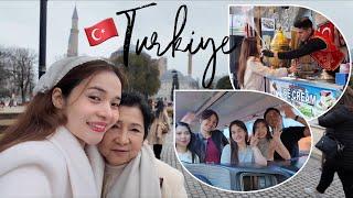 My mom's dream destination ️ (flying business class, Turkish food, Cappadocia adventure)