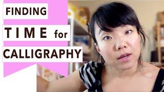 You Can Do Calligraphy - Video 2: Finding "Time" || CROOKED CALLIGRAPHY