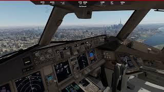 ACA 56 Landing in Dubai - Boeing 777-300 P3D5 Vatsim