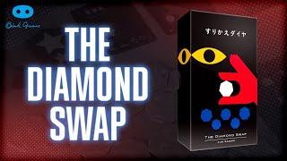 Серия OINK Games | Играем в настольную игру The Diamond Swap