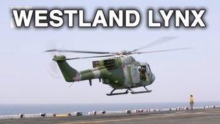 British Westland Lynx Helicopter Lands on U.S. Amphibious Assault Ship