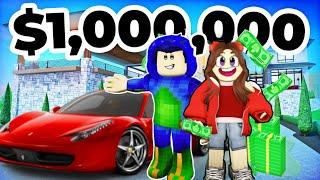 BUYING $1000,000 MANSION in Roblox! 