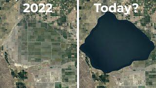 How California's Ghost Lake Returned...