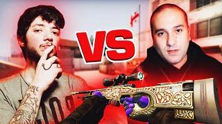 CSGO 1vs1 პრინცის გატესტვა TemurGvaradze VS GI2GI შაბათს 22:00
