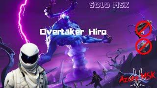 Overtaker Hiro Solo MSK (No Healoff) (No Discharger or Potshot)