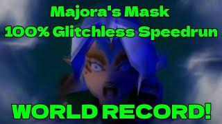 Majora's Mask: 100% Glitchless Speedrun in 5:48:25 (Former World Record)