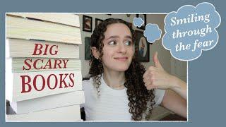 The BIGGEST books on my TBR...help!