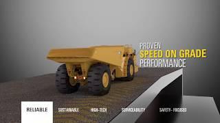 Meet the Cat® AD45 Underground Mining Truck