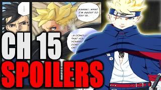 Boruto AWAKENS Kawaki's TRUE POWER!? Boruto Two Blue Vortex Chapter 15 Spoilers