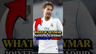 Neymar chose realMadrid!#neymarjr#football#realmadrid#footballfans#neymarfans#youtubeshorts#short#fy