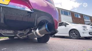 Mitsubishi Evo 7 with Tomei Ti exhaust
