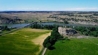 Clay visits Pompeys Pillar National Monument — Video Dispatch