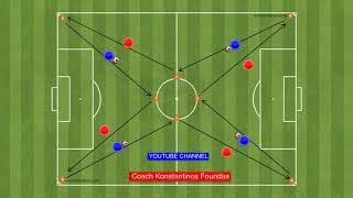  Soccer / Football  Speed  Endurance With and Without  Ball /6 Drills