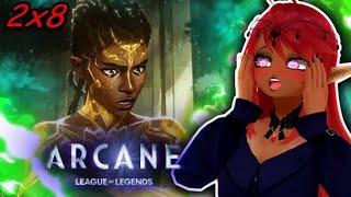 MEL’S POWER!! VI AND CAIT SCENE … | Arcane Episode 8 Reaction (S2)