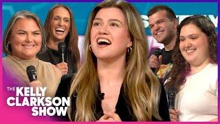 Kelly Clarkson Answers Audience Burning Questions!