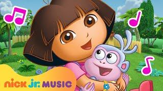 Dora the Explorer Theme Song w/ Lyrics! | Sing Along Preschool Songs | Nick Jr. Music