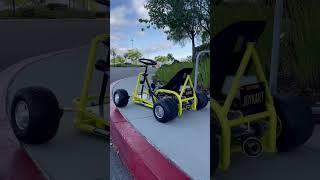 E ️tart ftw! #gokart #driftkart #diygokart minibike #drifttrike #electricgokart #automobile