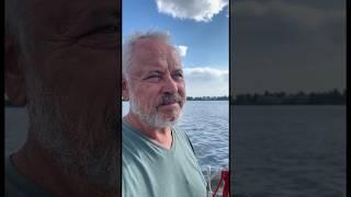 Якорная стоянка на реке. Как выбрать место? #яхтинг