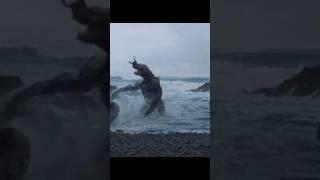 beast appears and swallows a fisherman #recapped #film