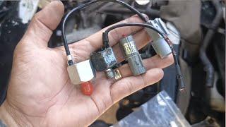 KNOCK SENSOR HOW TO CHANGE | SUZUKI EVERY WAGON K6A ENGINE